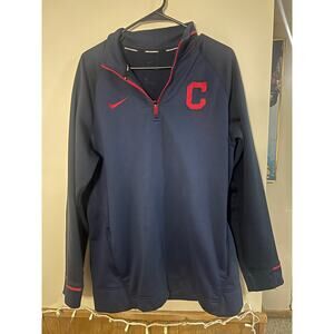 Nike Thermal Cleveland Indians Pullover